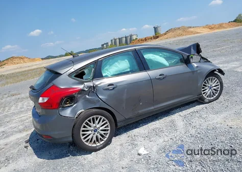 2013 Ford Focus Se from USA, damaged, VIN 1FADP3K26DL152727
